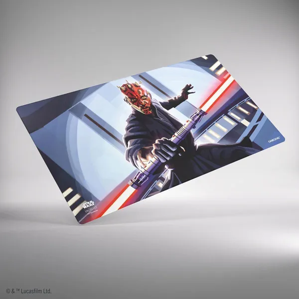 Gamegenic - GGS40118 - Star Wars Unlimited Game Mat - Darth Maul