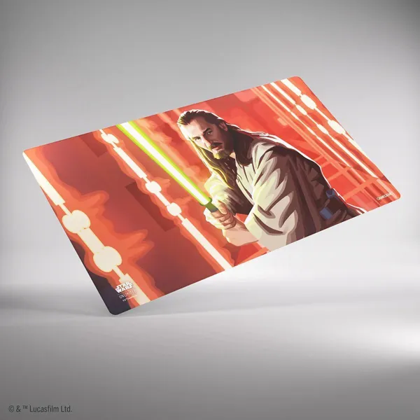 Gamegenic - GGS40117 - Star Wars Unlimited Game Mat - Qui-Gon Jinn