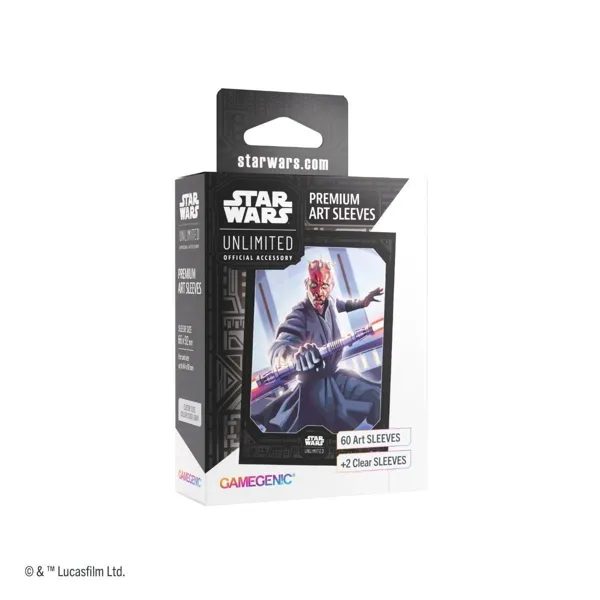 Gamegenic - GGS15093 - Star Wars Unlimited Premium Art Sleeves - Darth Maul (Einzelartikel)