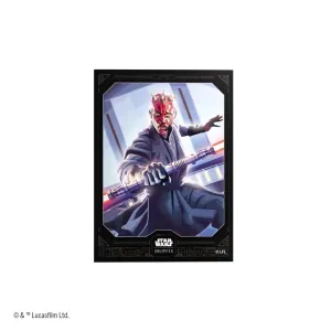 Gamegenic - GGS15093 - Star Wars Unlimited Premium Art Sleeves - Darth Maul (Einzelartikel)