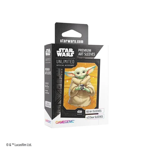 Gamegenic - GGS15094 - Star Wars Unlimited Premium Art Sleeves - Grogu (Einzelartikel)