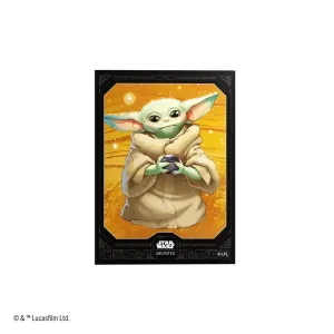 Gamegenic - GGS15094 - Star Wars Unlimited Premium Art Sleeves - Grogu (Einzelartikel)