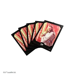 Gamegenic - GGS15092 - Star Wars Unlimited Premium Art Sleeves - Qui-Gon Jinn (Einzelartikel)