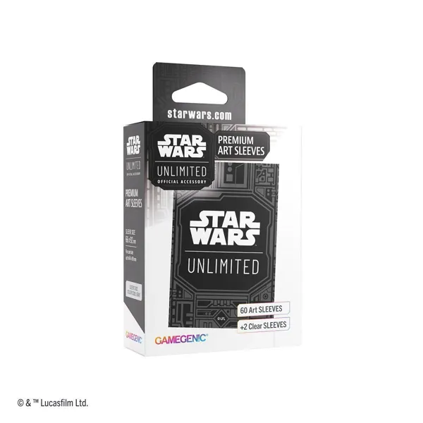 Gamegenic - GGS15095 - Star Wars Unlimited Premium Art Sleeves - Unlimited Pattern (Einzelartikel)