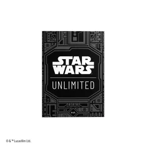 Gamegenic - GGS15095 - Star Wars Unlimited Premium Art Sleeves - Unlimited Pattern (Einzelartikel)