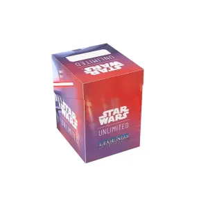 Gamegenic - GGS25153 - Star Wars Unlimited Soft Crate - Darth Maul