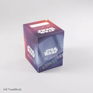 Gamegenic - GGS25150 - Star Wars Unlimited Soft Crate - Qui-Gon Jinn