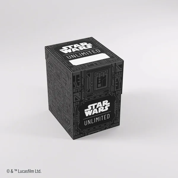 Gamegenic - GGS25151 - Star Wars Unlimited Soft Crate - Unlimited Pattern