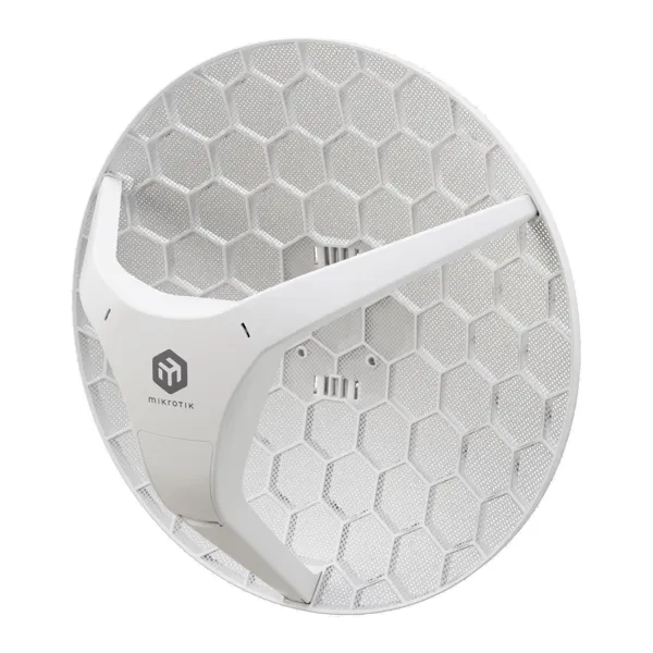 MikroTik - LHG-5AXD - LHG 5 ax mit 24,5dBi 5GHz Antenne, 5GHz 802.11anacax wireless, 800MHz CPU, 256M