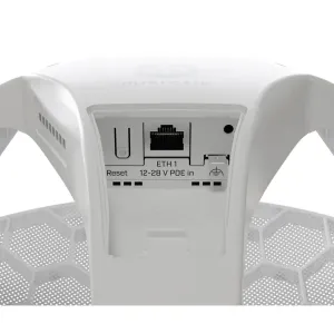 MikroTik - LHG-5AXD - LHG 5 ax mit 24,5dBi 5GHz Antenne, 5GHz 802.11anacax wireless, 800MHz CPU, 256M