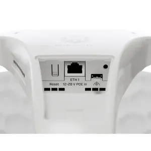 MikroTik - LHG-5AXD-XL - LHG XL 5 ax mit 27dBi 5GHz Antenne, 5GHz 802.11anacax wireless, 800MHz CPU, 256