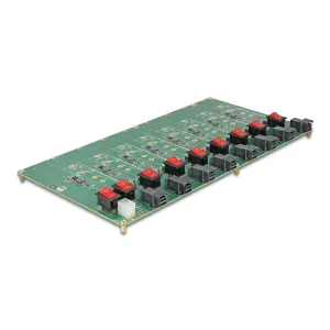 Delock - 61073 - Delock M.2 testboard for 8 x M.2 NVMe Key M SSD with SFF-8643 connector