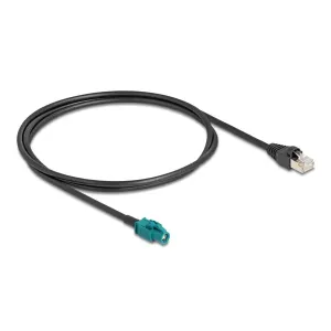 Delock - 90697 - Delock Kabel HSD Z Buchse zu RJ45 Stecker 1 m