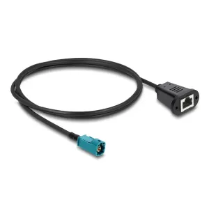 Delock - 90699 - Delock cable HSD Z male to RJ45 female 1 m