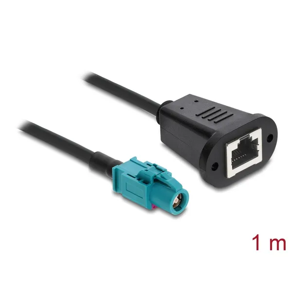 Delock - 90700 - Delock cable HSD Z socket to RJ45 socket 1 m