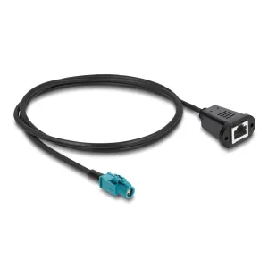 Delock - 90700 - Delock cable HSD Z socket to RJ45 socket 1 m