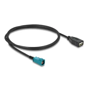 Delock - 90703 - Delock cable HSD Z male to USB 2.0 Type-A female 1 m