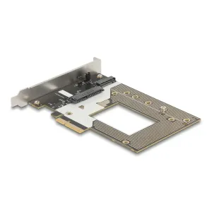 Delock - 90854 - Delock PCI Express 4.0 x4 card to 1 x NVMe M.2 Key M 110 mm or U.2 slot