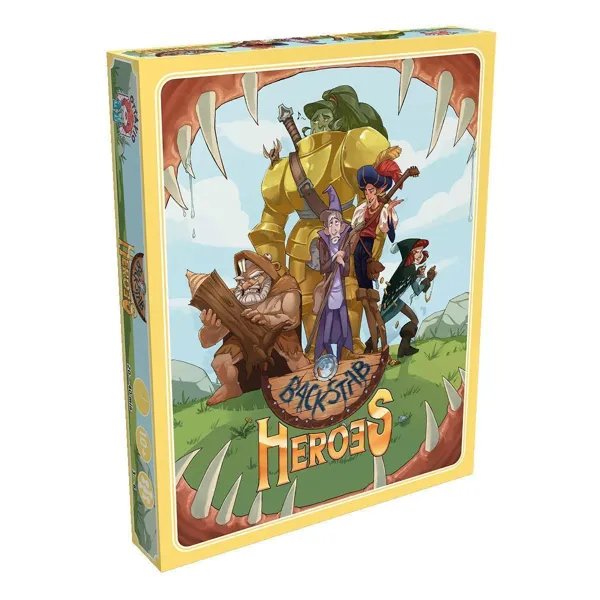 Ulisses Spiele - OTTD0006 - Backstab Heroes