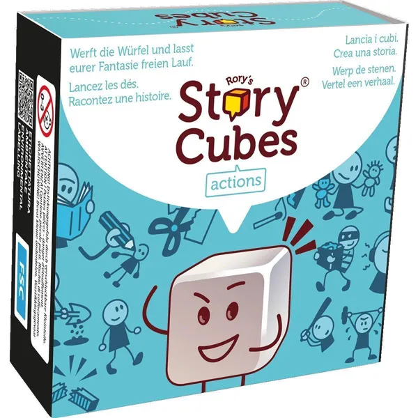 Zygomatic - ZYGD0051 - Rory's Story Cubes Actions (single item)