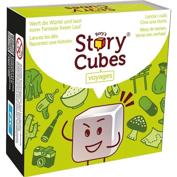 Zygomatic - ZYGD0059 - Rorys Story Cubes Voyages (Einzelartikel)