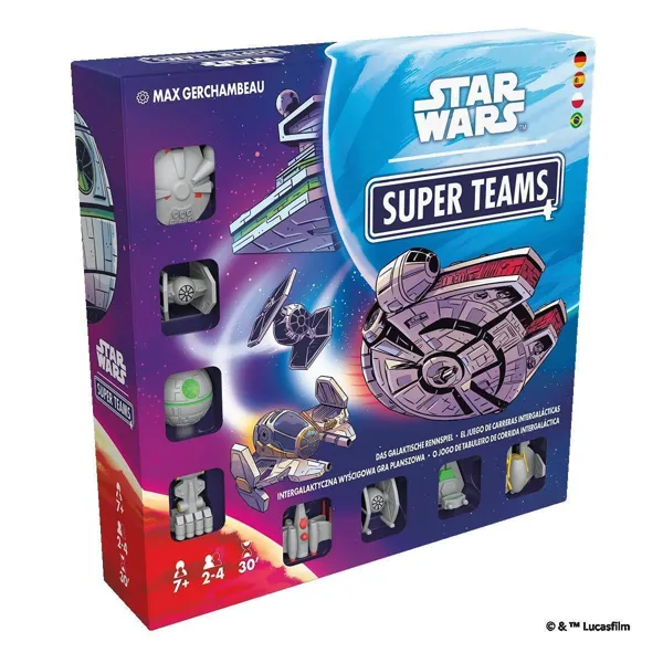 Zygomatic - ZYGD0054 - Star Wars Super Teams