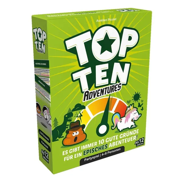 Cocktail Games - COGD0012 - Top Ten Adventures