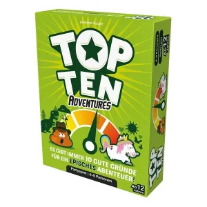 Cocktail Games - COGD0012 - Top Ten Adventures