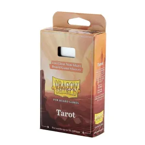 Dragon Shield - ART60208 - Dragon Shield: Board Game Sleeves ClearNonGlare  Tarot (100) ()