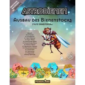 Feuerland - FEU31039 - Astrobees: Expansion of the beehive (DE)