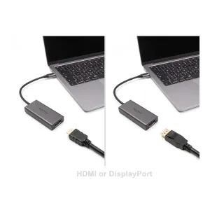 Delock - 64316 - Delock USB Type-C Adapter zu Combo HDMI  DisplayPort Buchse 8K
