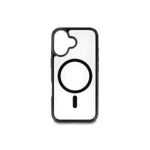 Delock - 81266 - Delock protective case for iPhone 16 compatible with MagSafe transparent-black