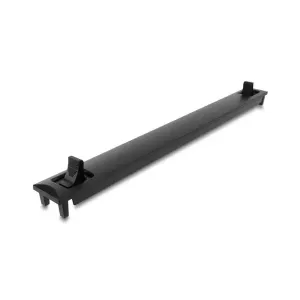 Delock - 67208 - Delock 19 1 U blind panel ABS plastic with snap-in function (snap-in) black