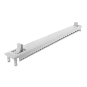 Delock - 67274 - Delock 19 1 HE Blindpanel ABS Kunststoff mit Einrastfunktion (Snap-In) grau