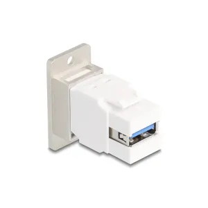 Delock - 67337 - Delock Panel Mount USB 5 Gbps Typ-B Buchse zu USB Typ-A Buchse konisch