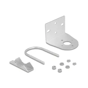 Delock - 96093 - Delock 5G LTE Antenne N Buchse 3 - 5 dBi omnidirektional Wand- und Mastmontage o