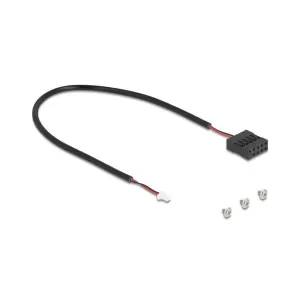 Delock - 64344 - Delock Konverter M.2 Key M Stecker zu M.2 Key E Slot für USB und PCIe Module