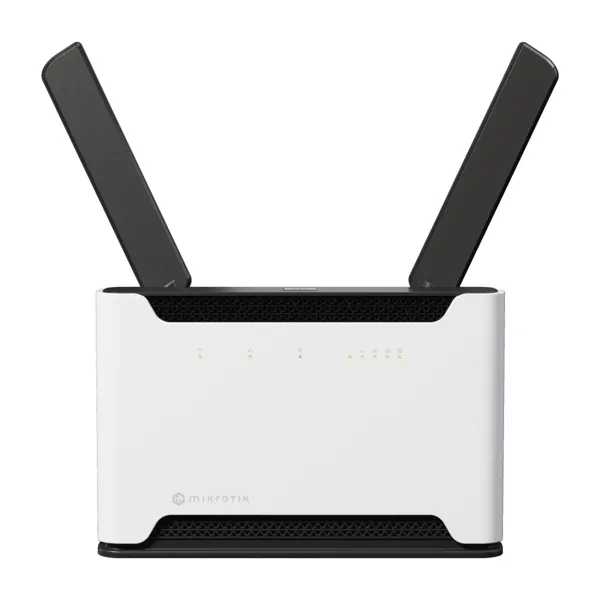 MikroTik - S53UG+5HAXD2HAXD-TC&RG650E-EU - Chateau 5G R17 ax kit with Quad-Core 1.8GHz CPU, 1GB RAM, 1 x 2.5 Gbit Eth, 4 x