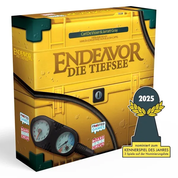 Frosted Games - POTD0001 - Endeavour The deep sea