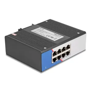 Delock - 80163 - Delock industrial Gigabit Ethernet switch 8 port RJ45 for DIN rail