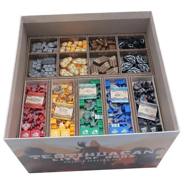 Folded Space - FS-TEODMS - TEOTIHUACAN DELUXE MASTER SET EINSATZ
