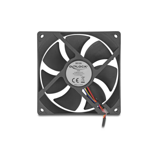 Lüfter Axial 12V DC 92x92x25mm 2900U/min | - Der