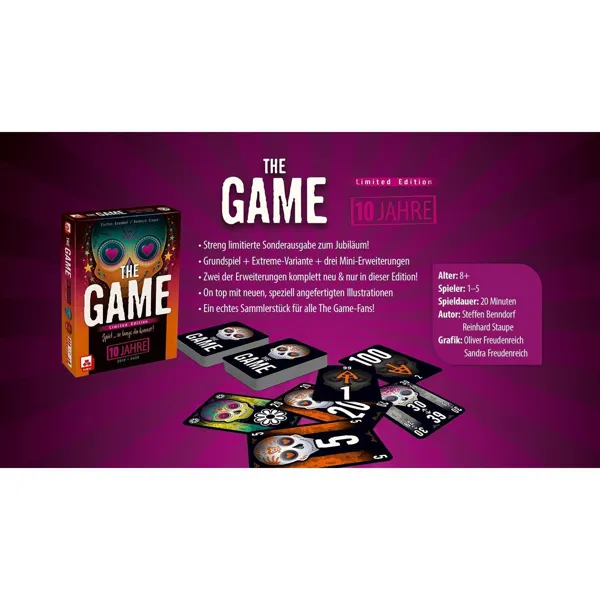THE GAME - 10TH ANNIVERSARY EDITION - NSV