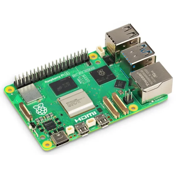 BerryBase - Raspberry Pi 5 8GB Starter Kit with Act ...