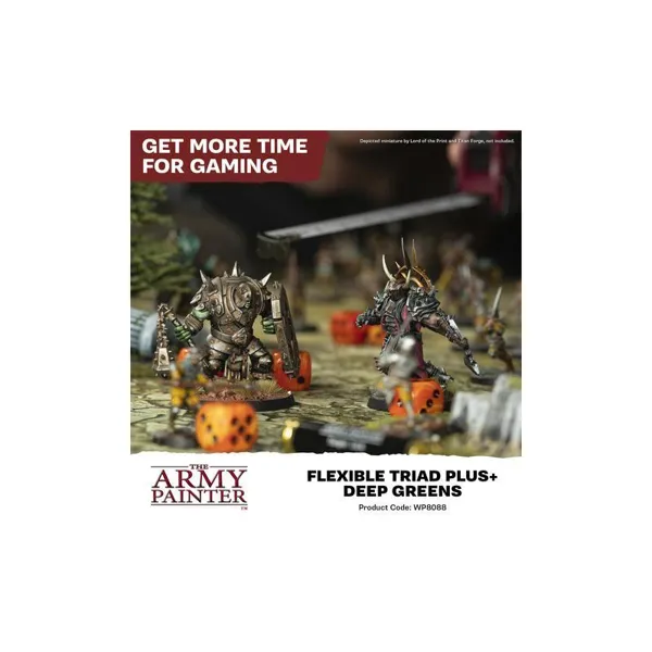 The Army Painter Warpaints Acrylfarben-Set – Zubehör Für Miniaturmalerei (mehrfarbig, 18 Ml Flaschen)