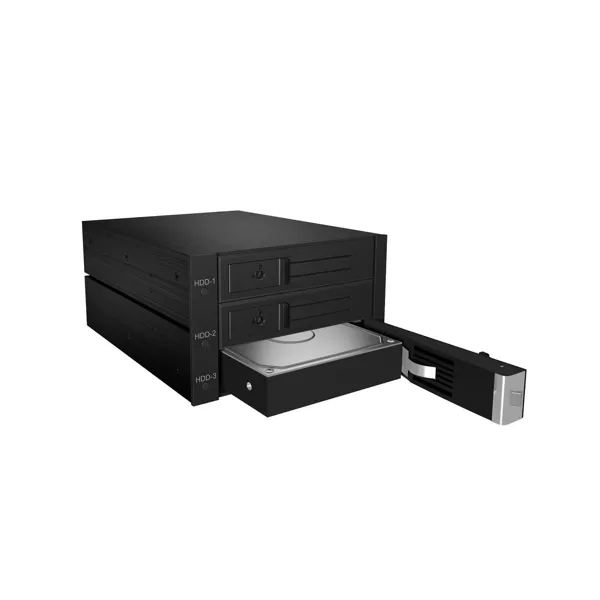ICY BOX - Backplane 3x HDD for 2x 5.25