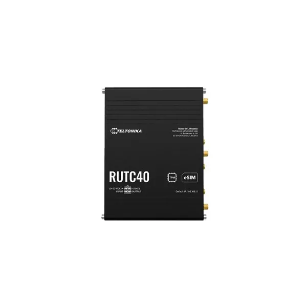 Teltonika - Global 4G Industrial Router with Wi-Fi ...