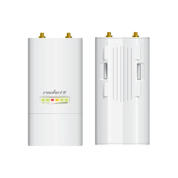Ubiquiti - ROCKETM2 - 2.4 GHz Hi-Power 2x2 MIMO AirMax TDMA BaseStation