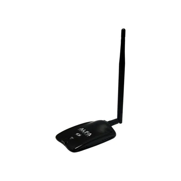 ALFA Network - AWUS036NHA+CS - AWUS USB WLAN 28dBm 802.11 b/g/n, AtherosAR9271