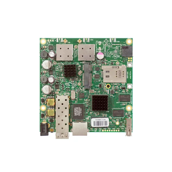 Ubiquiti, MikroTik, Teltonika, Delock, TP-Link, Deciso -